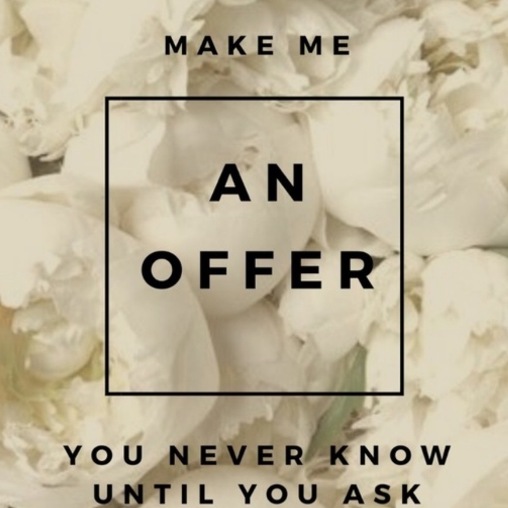 All Offers Considered!